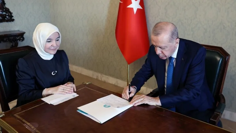 Prezidents Erdoans ziedoja upurdzīvniekus Darülaceze