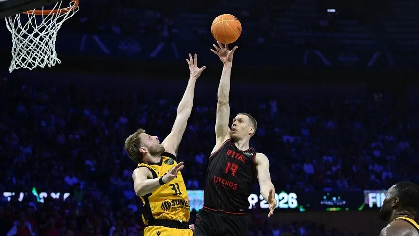 Basketbola Čempionu līgas čempioni ir „Rytas Vilniaus“