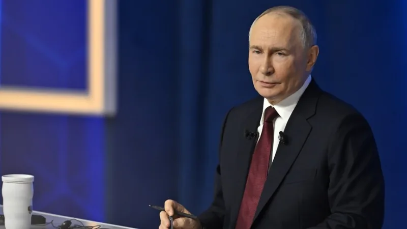 Poutine a déclaré qu'il pourrait rencontrer Zelensky pour signer un accord à long terme