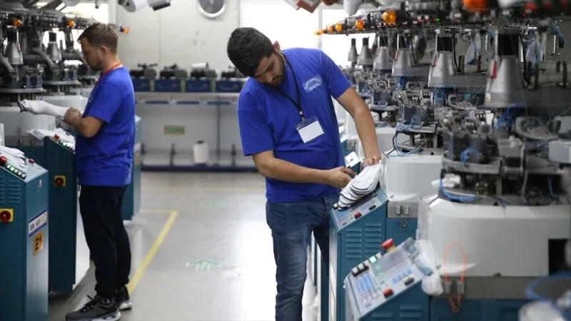 Les zones industrielles d'Ordu ont réalisé 200 millions de dollars d'exportations au cours du premier trimestre