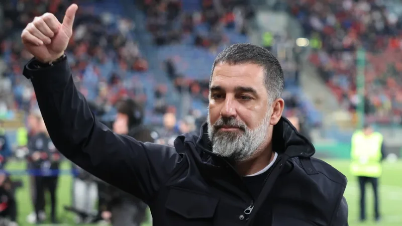 Le Shakhtar Donetsk, dirigé par Arda Turan, a remporté le championnat d'Ukraine