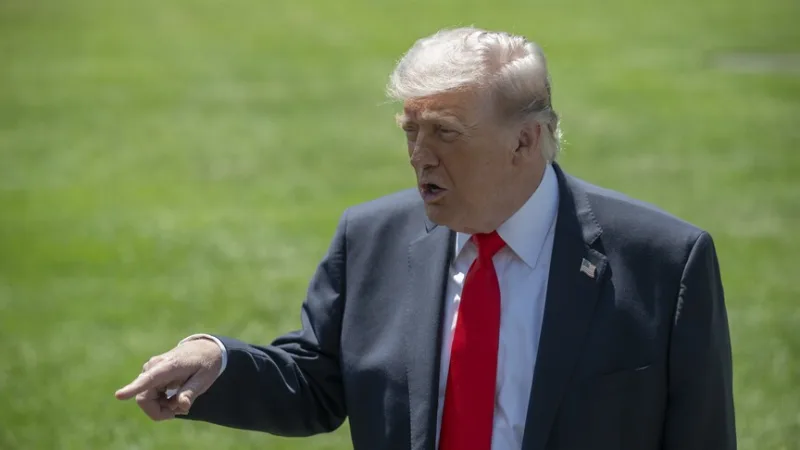 Trump a jugé « inacceptable » la réponse donnée par l'Iran aux États-Unis concernant la cessation des attaques