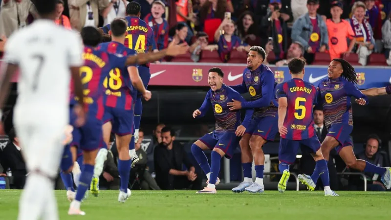 Barcelone, vainqueur du Clásico, est champion de la Liga