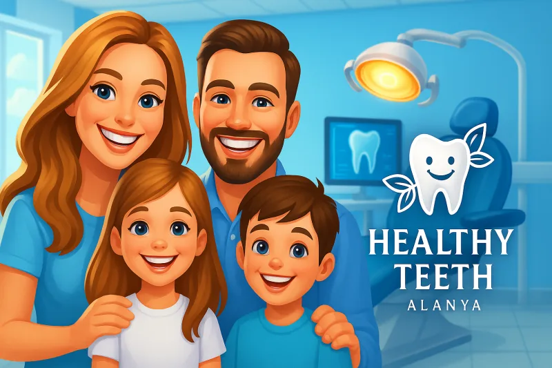 Alanya HEALTHY TEETH Dental Aesthetic — Медицина в Аланье: Онлайн-заказ, цены и отзывы