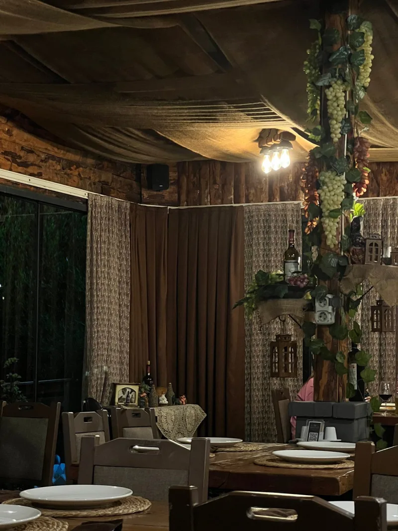 Georgian Garden Alanya — Restaurace v Alanyi: Online objednávka, ceny a recenze