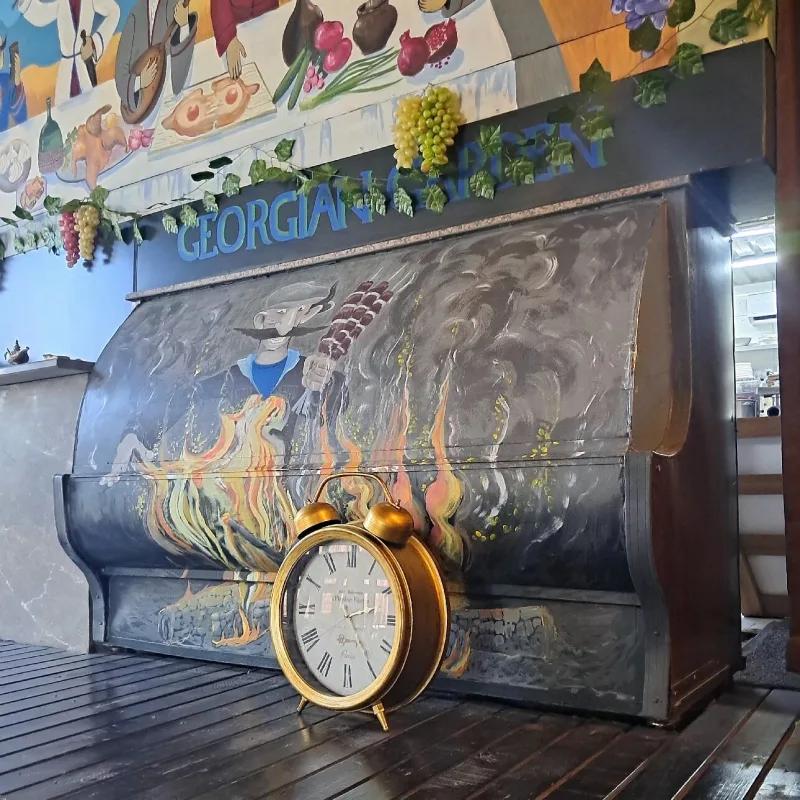 Georgian Garden Alanya — Restaurace v Alanyi: Online objednávka, ceny a recenze