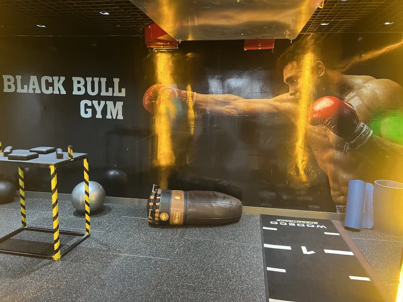 Black Bull Pro GYM — Tělocvična v Alanyi: Online objednávka, ceny a recenze