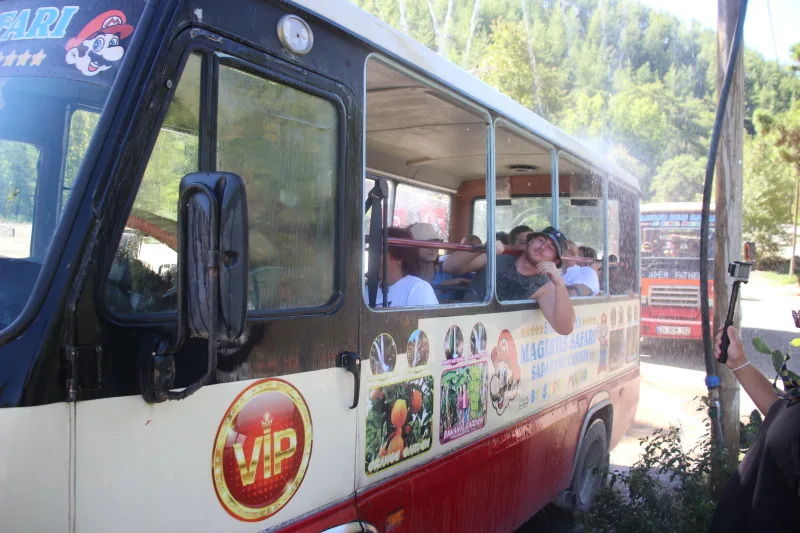 Сафари по Горам Таурус: Прогулка на Корабле, Пещера Дим и Водопад