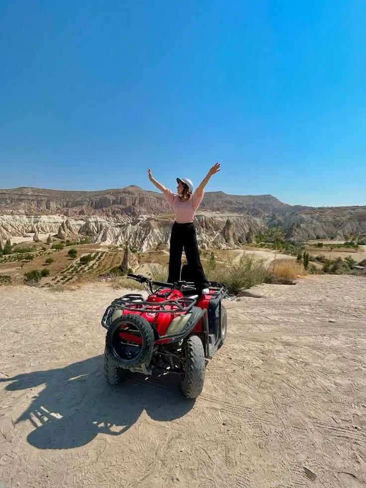 Тур на квадроциклах от Трёх Красавиц — символов Каппадокии